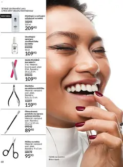 Náhled letáku Avon katalog 2/2026 od 01.02.2026 | Strana: 68 | Produkty: Nůžky, Nůžky na nehty, Apple, Nehty