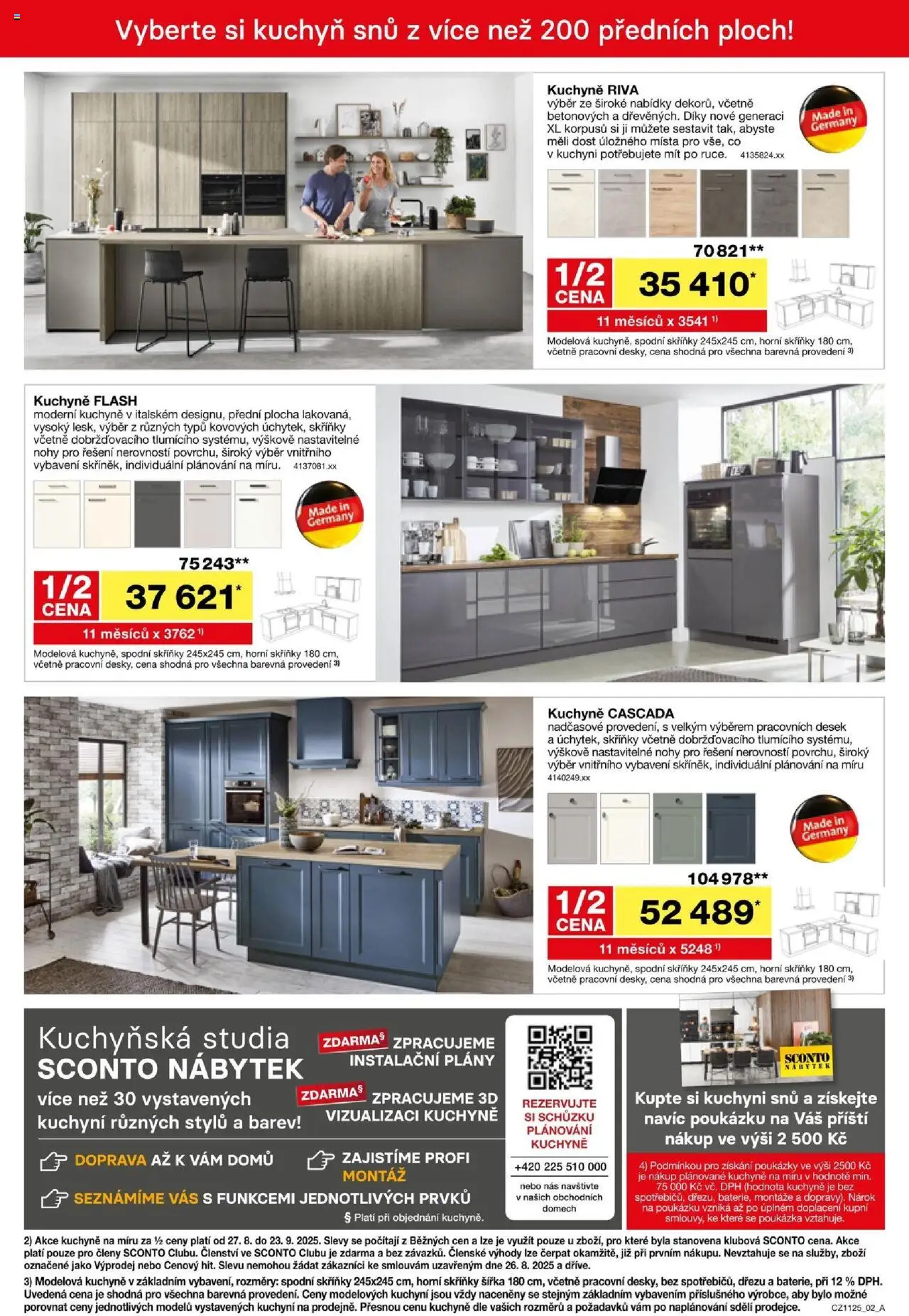 Sconto nábytek leták od 27.08.2025 | Strana: 2 | Produkty: Nábytek, Kuchyně