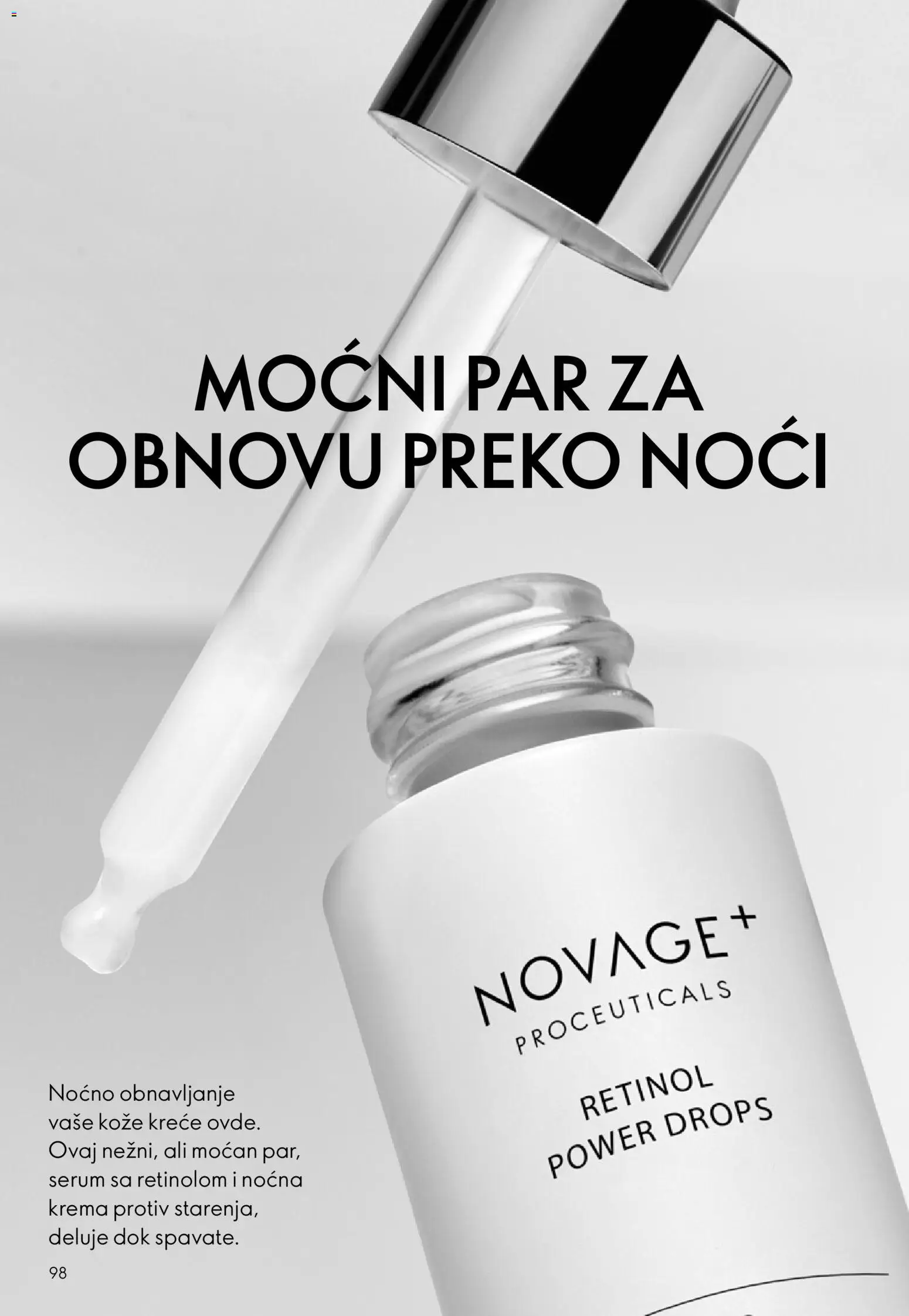 Oriflame katalog - važi od 19.11.2025 | Strana: 98 | Proizvode: Krema