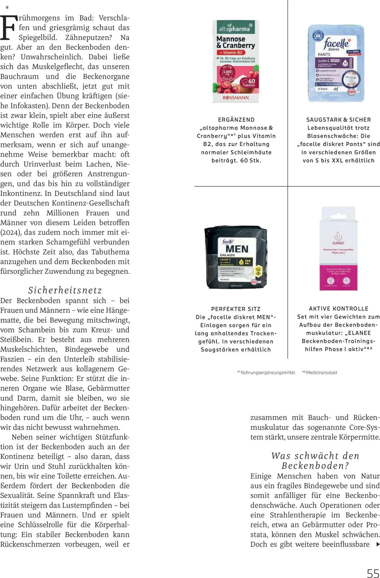 Rossmann Centaur - gültig ab dem 01.08.2025 | Seite: 55 | Produkte: Stuhl, Toilette, Bad