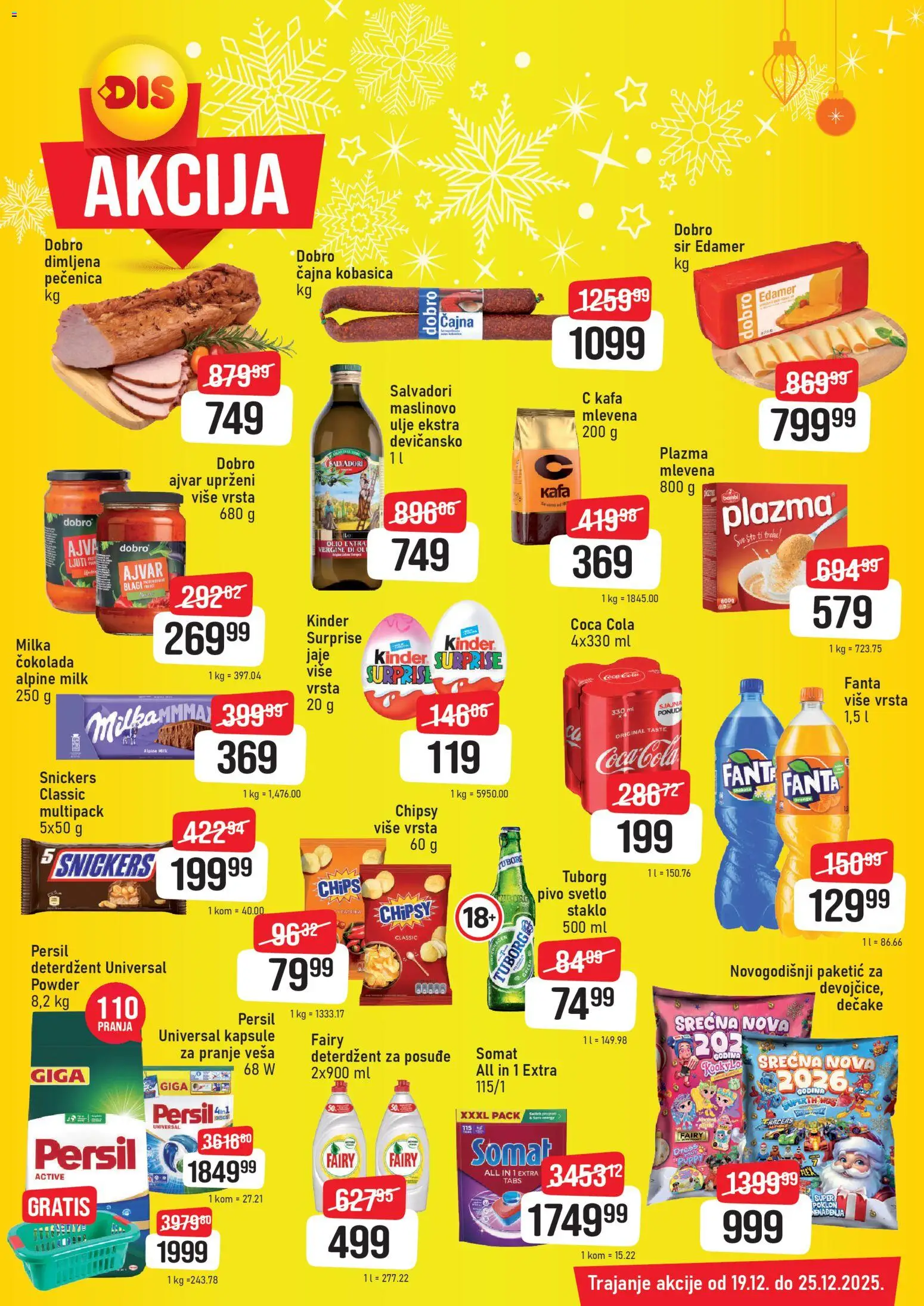 DIS katalog - važi od 19.12.2025 | Strana: 2