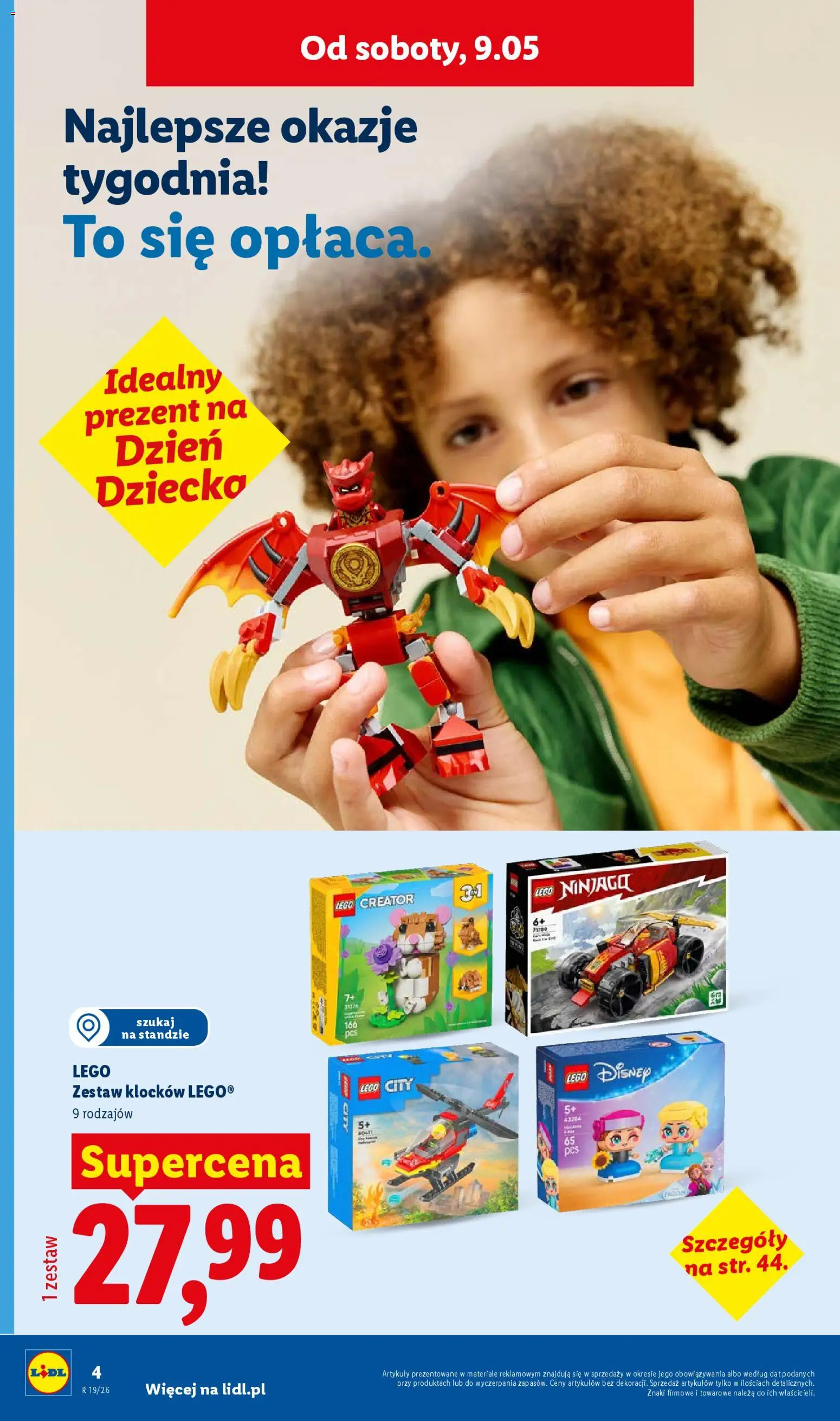 Lidl Katalog od 04.05.2026 | Strona: 4 | Produkty: Lego