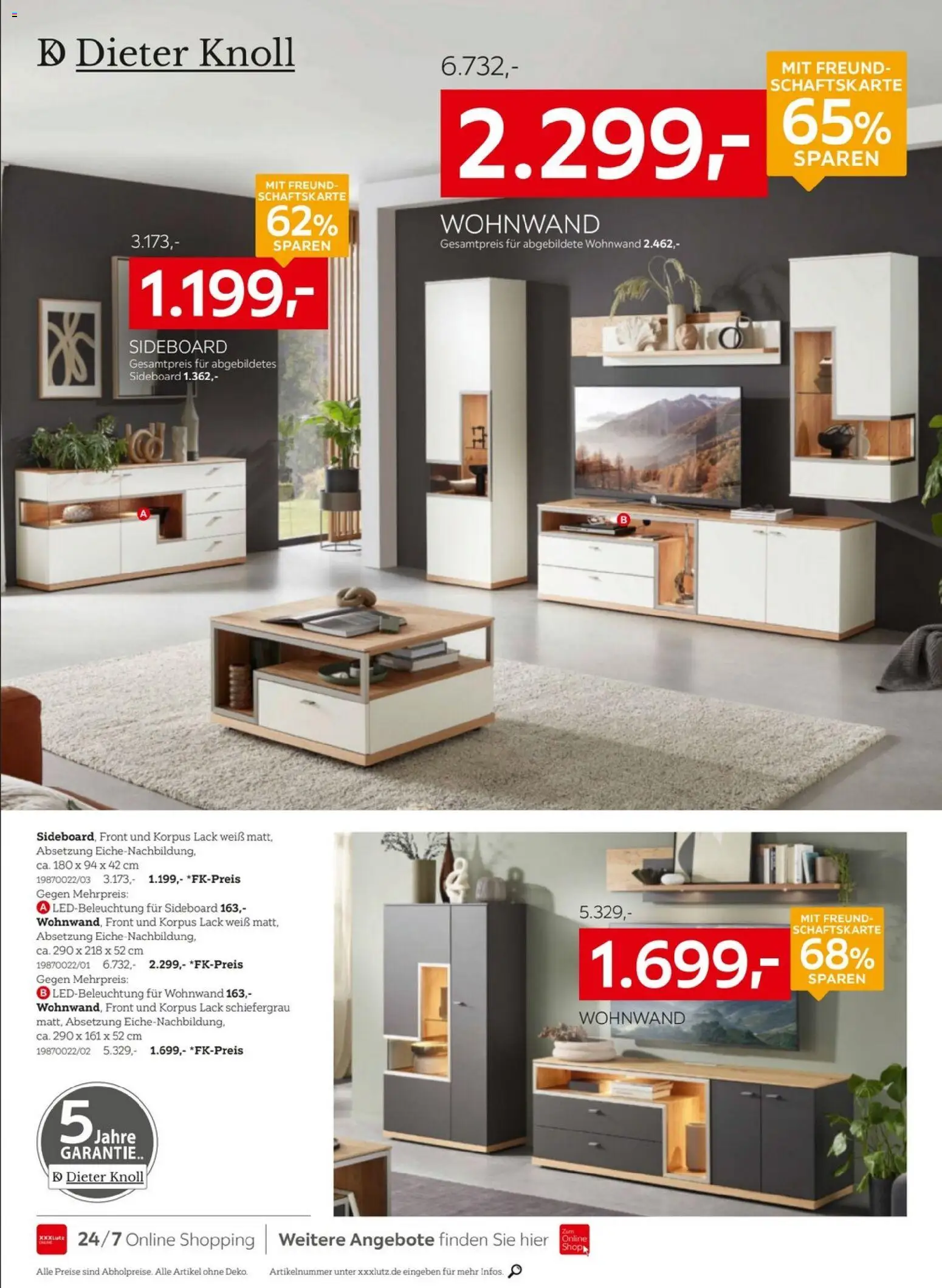 XXXL Lutz Prospekt 	 – gültig ab 08.02.2026 | Seite: 8