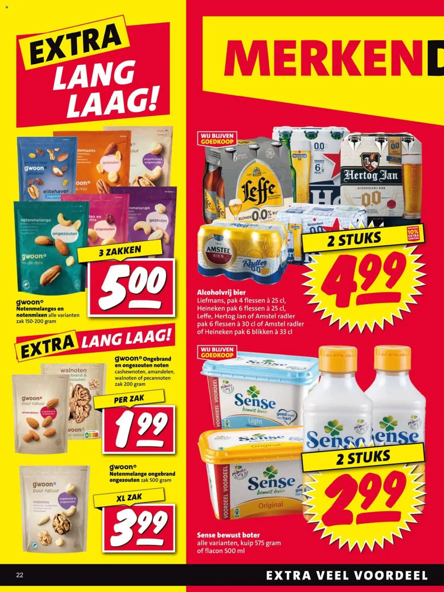 {H1} | Pagina: 22 | Producten: Boter, Bier, Dijoni mustár, Noten