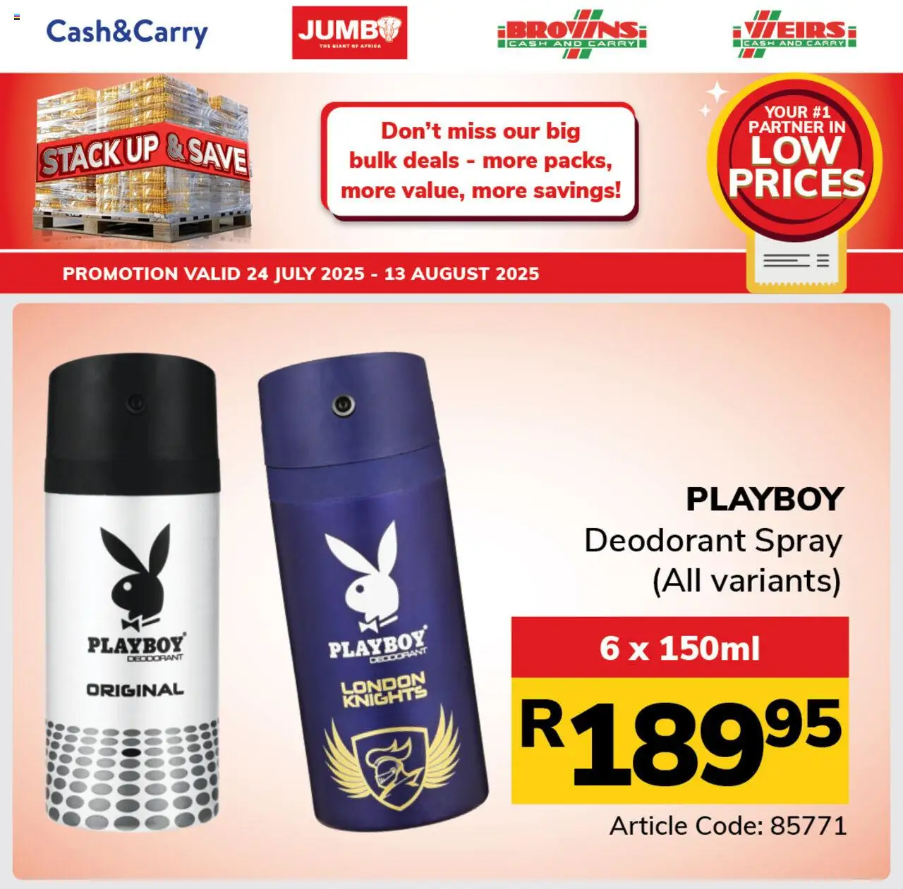 Jumbo Cleaning Specials │ valid from 24.07.2025 | Page: 7 | Products: Deodorant
