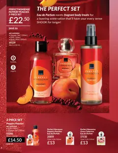 Preview of AVON - Black Friday valid from 01.11.2025 | Page: 198 | Products: Shower, Shower gel