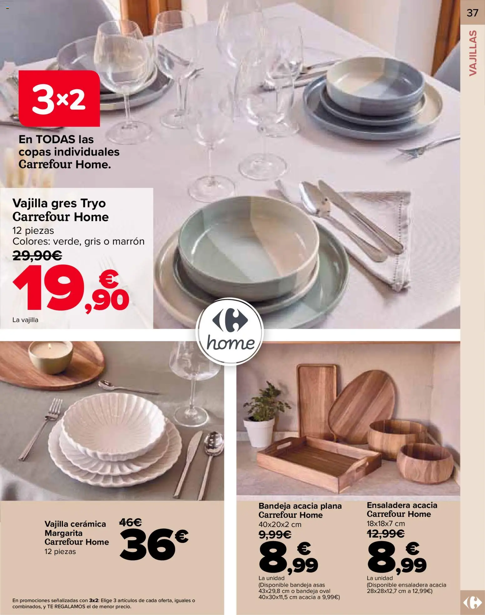 Carrefour folleto │ válido desde el 09.01.2026 | Página: 37 | Productos: Té, Βρεφικό κρεβάτι, Bandeja