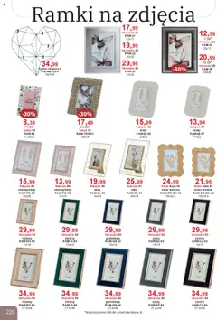 Pogląd oferty "Bodzio Katalog" - ważna od 01.10.2025 | Strona: 220 | Produkty: Ramka