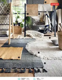 Pogląd oferty "Komfort Gazetka - Katalog Dywanów" - ważna od 15.10.2025 | Strona: 57