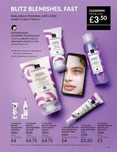 Preview of Avon - Catalogue valid from 01.04.2026 | Page: 127 | Products: Mask, Toner