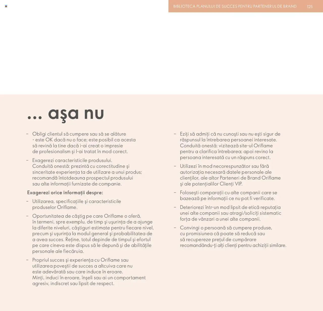 Noul catalog Oriflame – valabil de la 09.07.2024 | Pagină: 125 | Produse: Bibliotecă