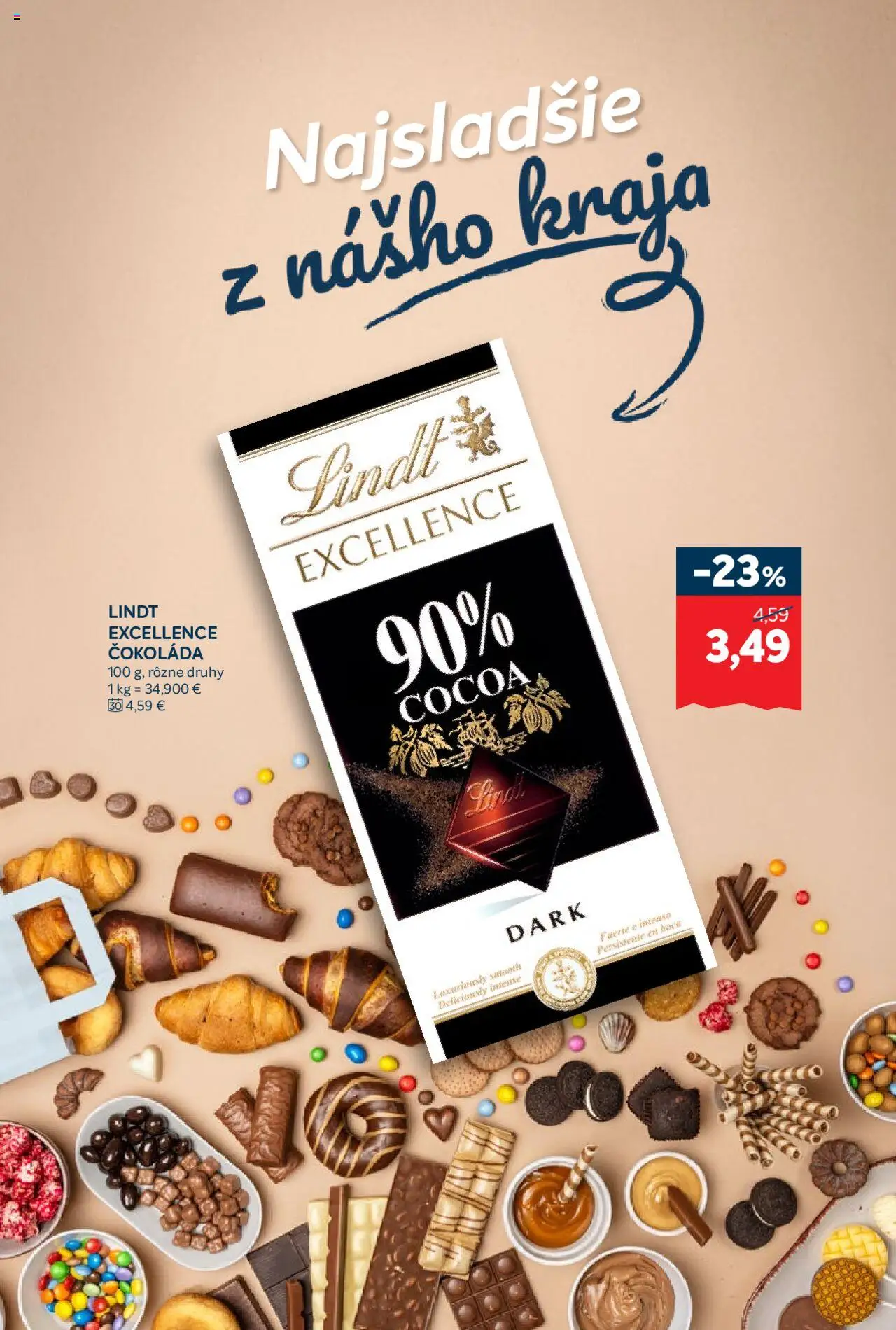 Kraj leták │ platný od 14.08.2025 | Strana: 11 | Produkty: Lindt, Čokoláda