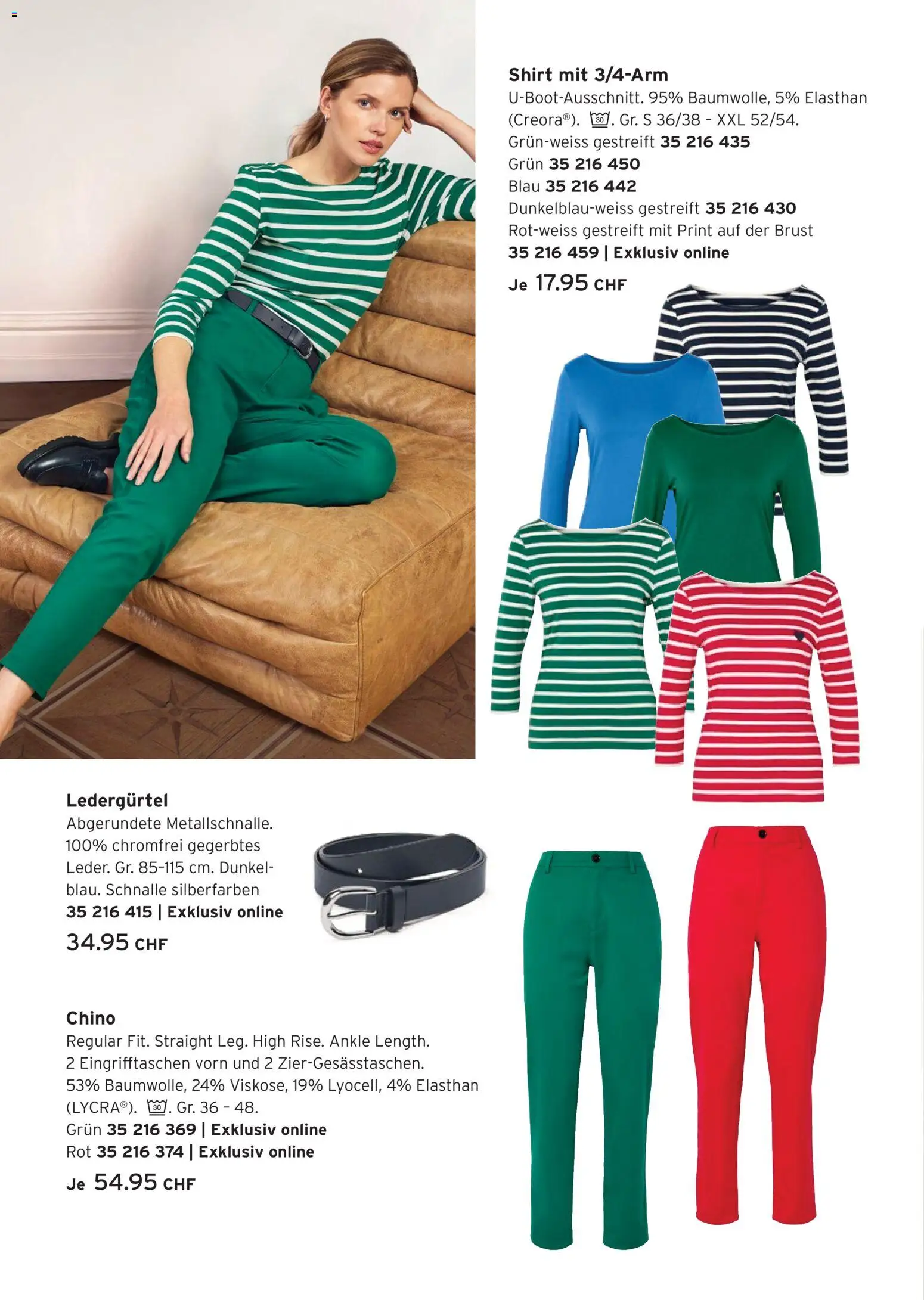 Tchibo Aktionen Lieblingslooks – gültig ab 24.02.2026 | Seite: 22 | Produkte: Shirt