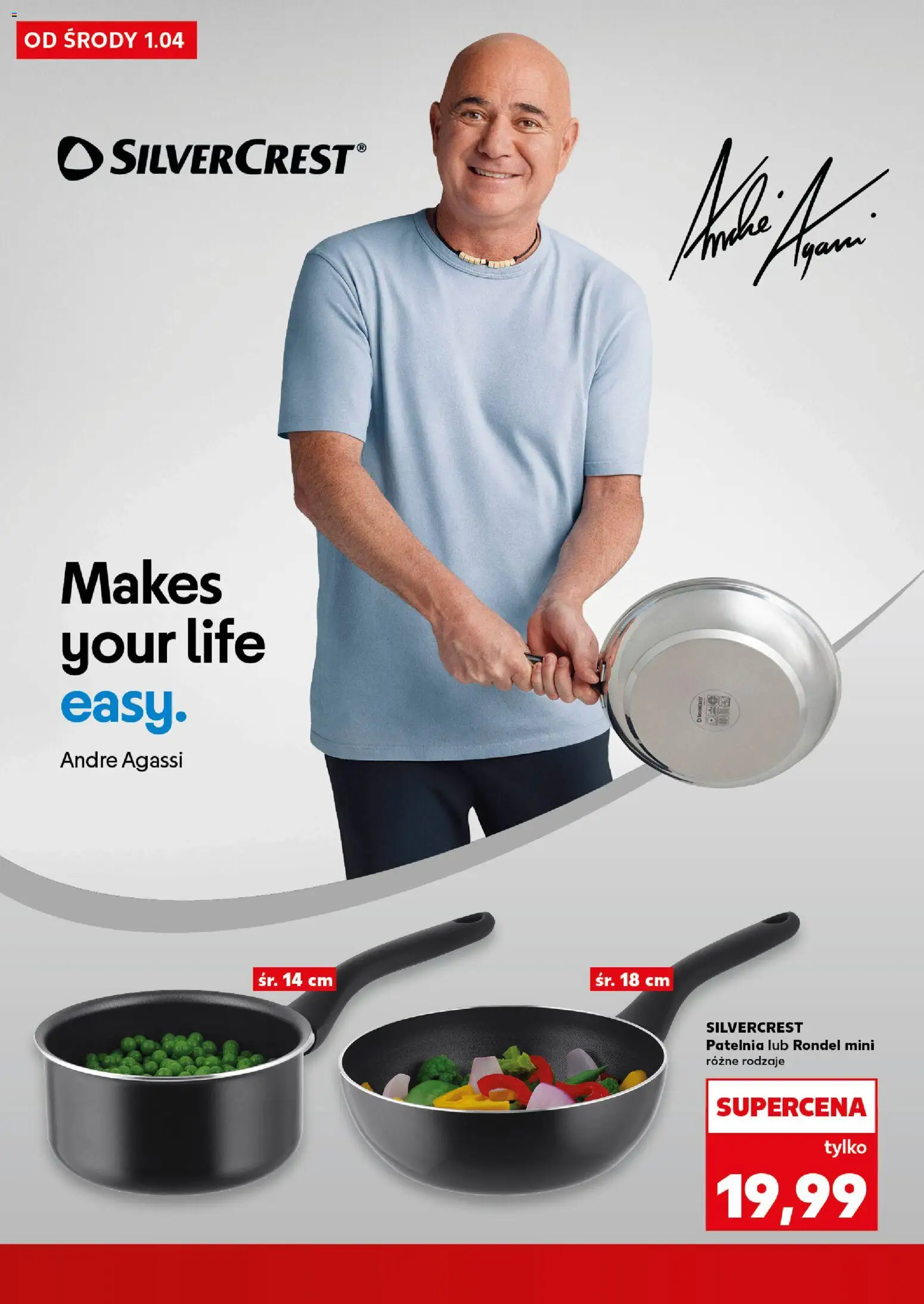 Kaufland Polsko leták - Złap okazje od 01.04.2026 | Strana: 2 | Produkty: Rondel