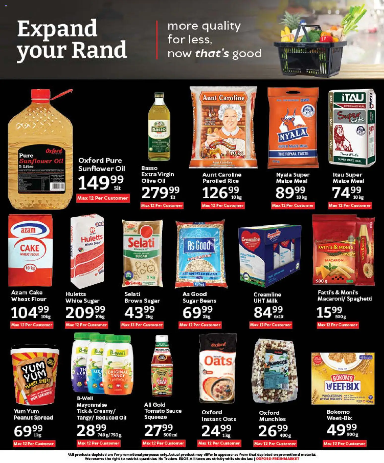 New Oxford Freshmarket catalogue – valid from 04.02.2026 | Page: 8