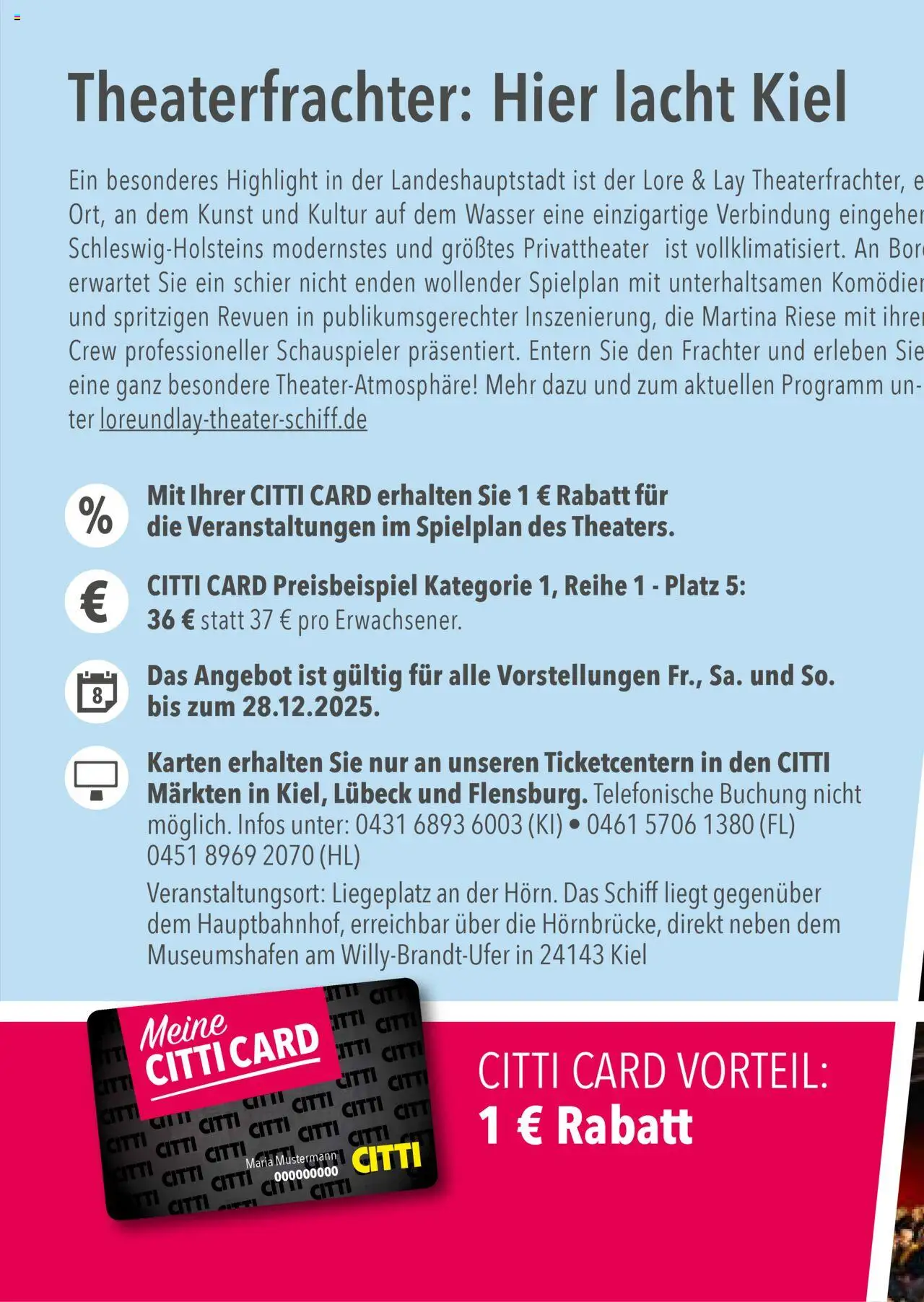 CITTI Markt Vorteilsheft – gültig ab 11.09.2025 | Seite: 33 | Produkte: Wasser