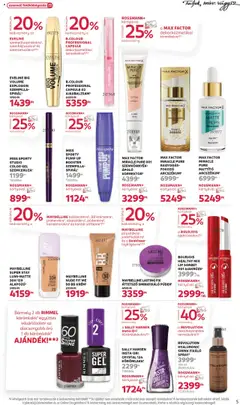 MAYBELLINE NUDE FIT ME 50 BB KRÉM¹, Maybelline Nude Fit Me 50 BB krém - amely érvényes a következő dátumtól: 20.10.2025 | Oldal: 5