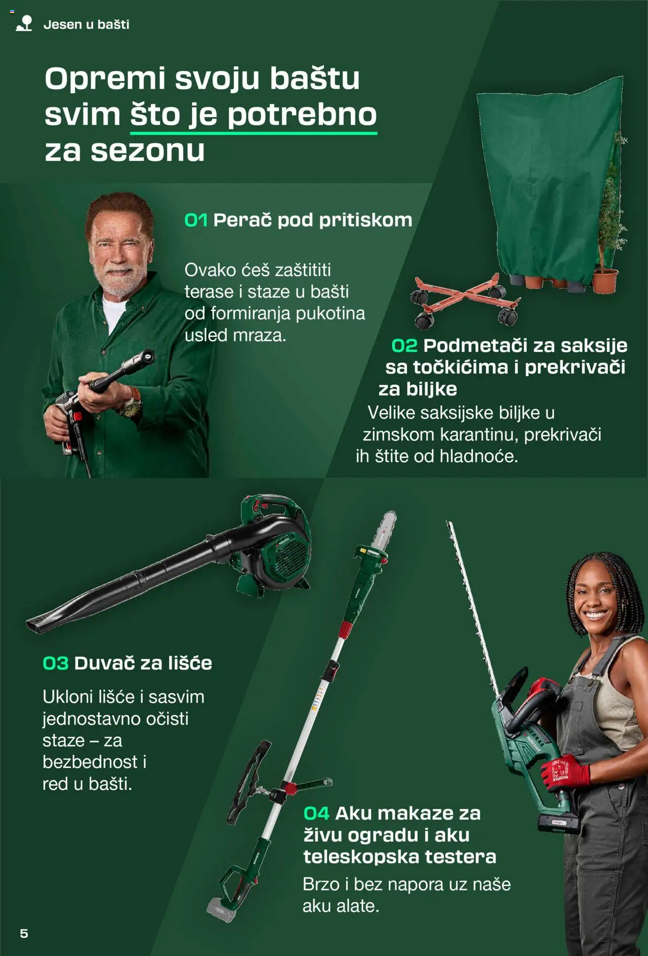Lidl katalog - važi od 03.09.2025 | Strana: 5 | Proizvode: Parkside, Sto, Makaze