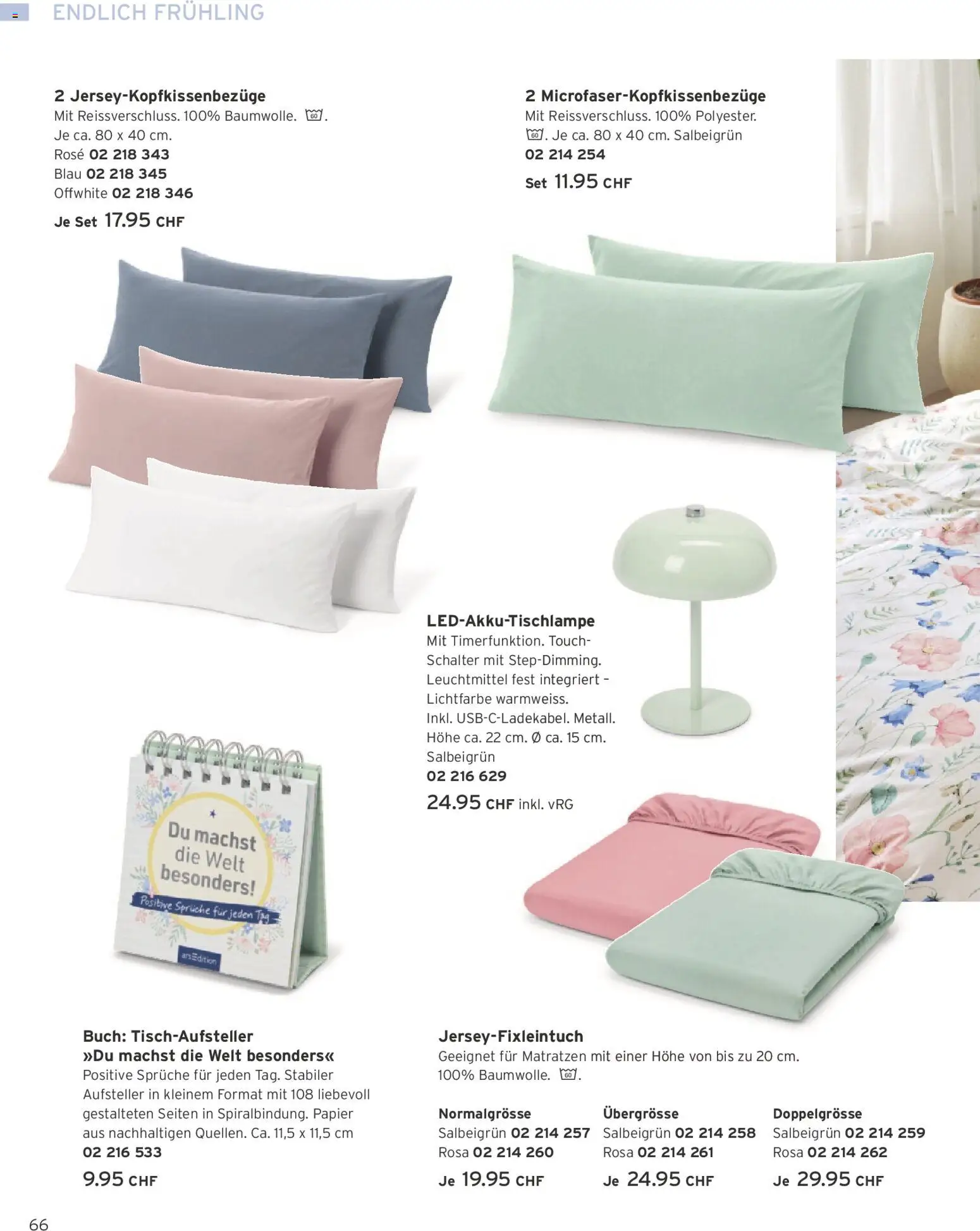 Tchibo Aktionen – gültig ab 24.02.2026 | Seite: 66