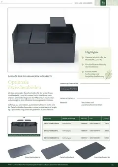 Dehner KGT – Kreative Gartentechnik ab 01.01.2026 gültig | Seite: 55 | Produkte: Hochbeet