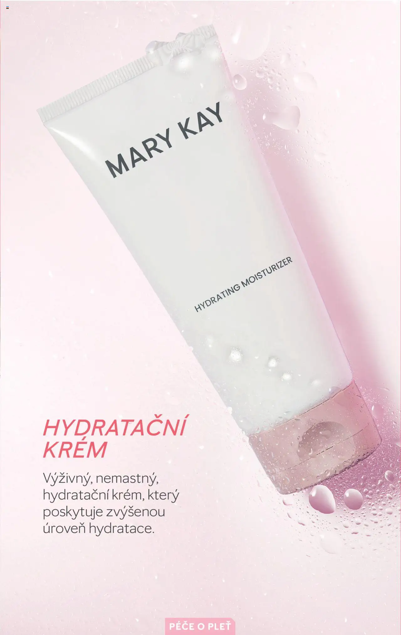 Mary Kay katalog - Základní péče o pleť od 15.04.2024 | Strana: 22 | Produkty: Krém, Hydratační krém