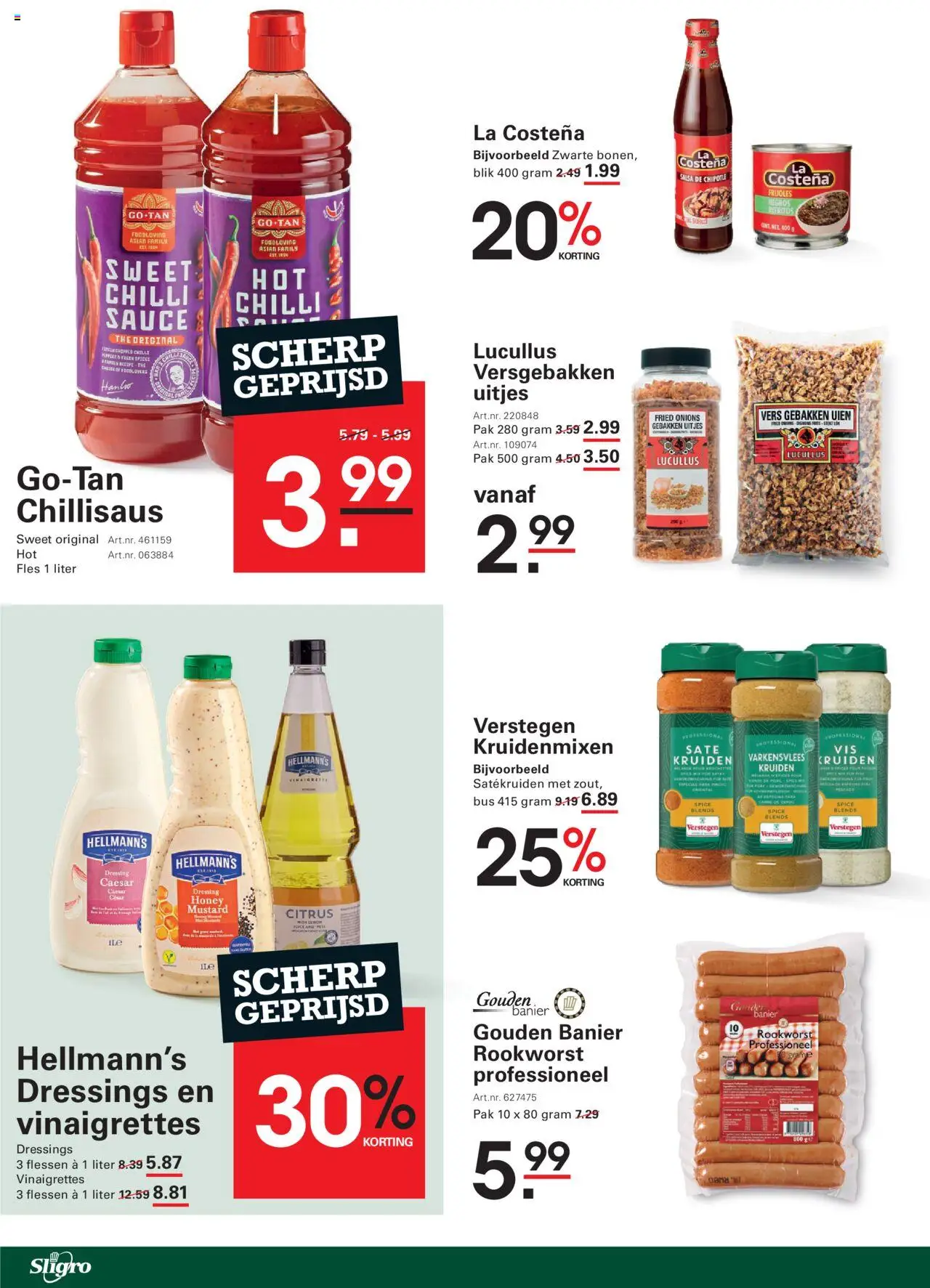  | Pagina: 32 | Producten: Varkensvlees, Fles, La