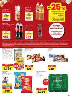 Spar akciós újság - amely érvényes a következő dátumtól: 16.04.2026 | Oldal: 13