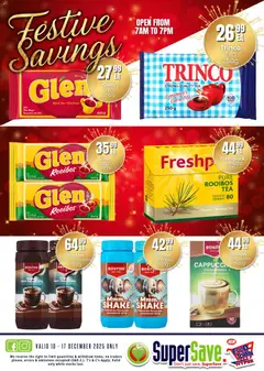 Super Save specials catalogue – valid from 10.12.2025 | Page: 29