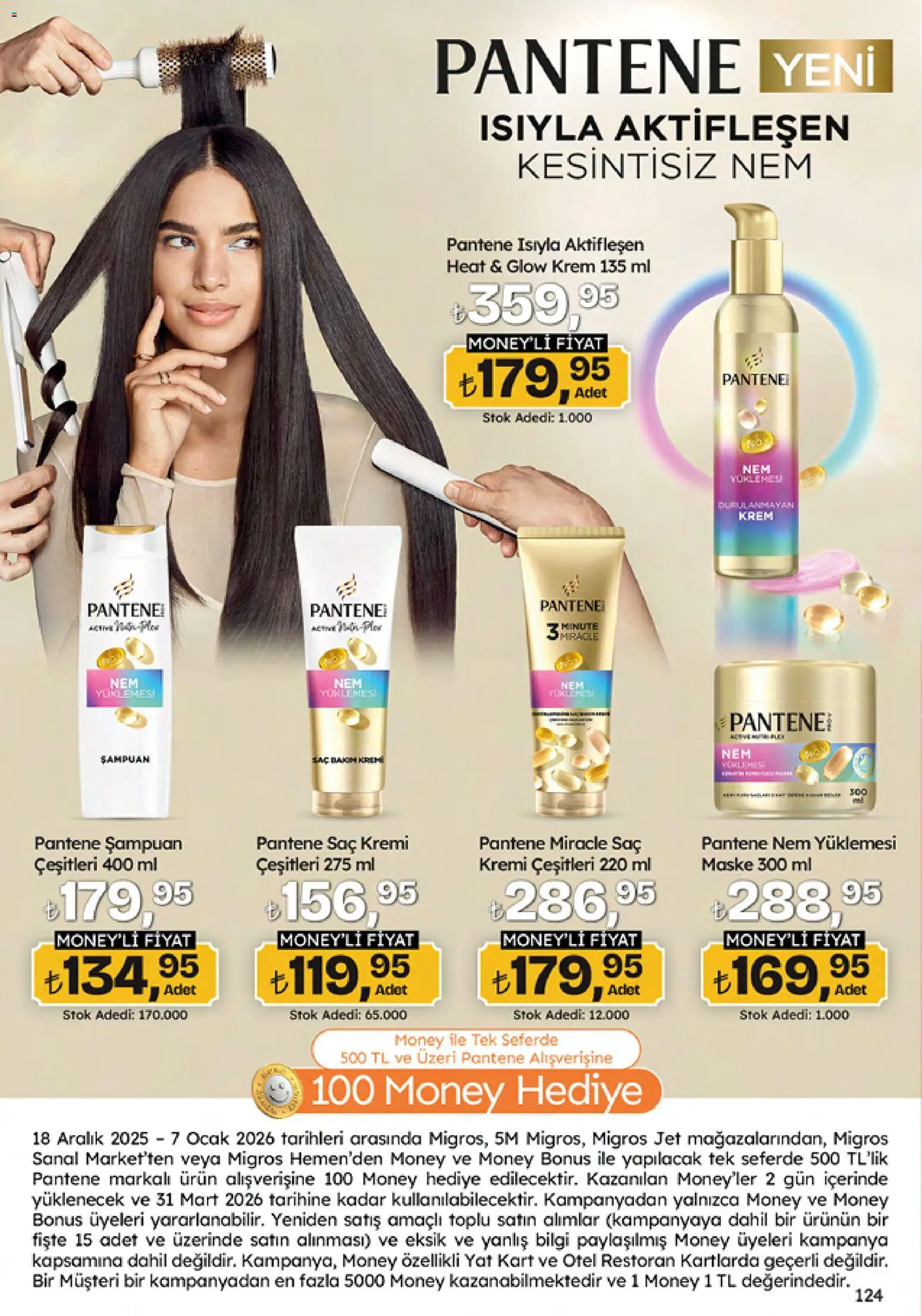 Migros Katalog - Migroskop - 18.12.2025 tarihinden itibaren geçerlidir | Sayfa: 124