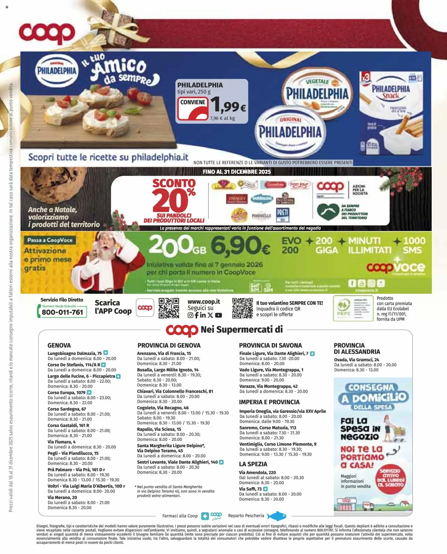 Volantino COOP del 18.12.2025 | Pagina: 18 | Prodotti: Tè, Limone, Data