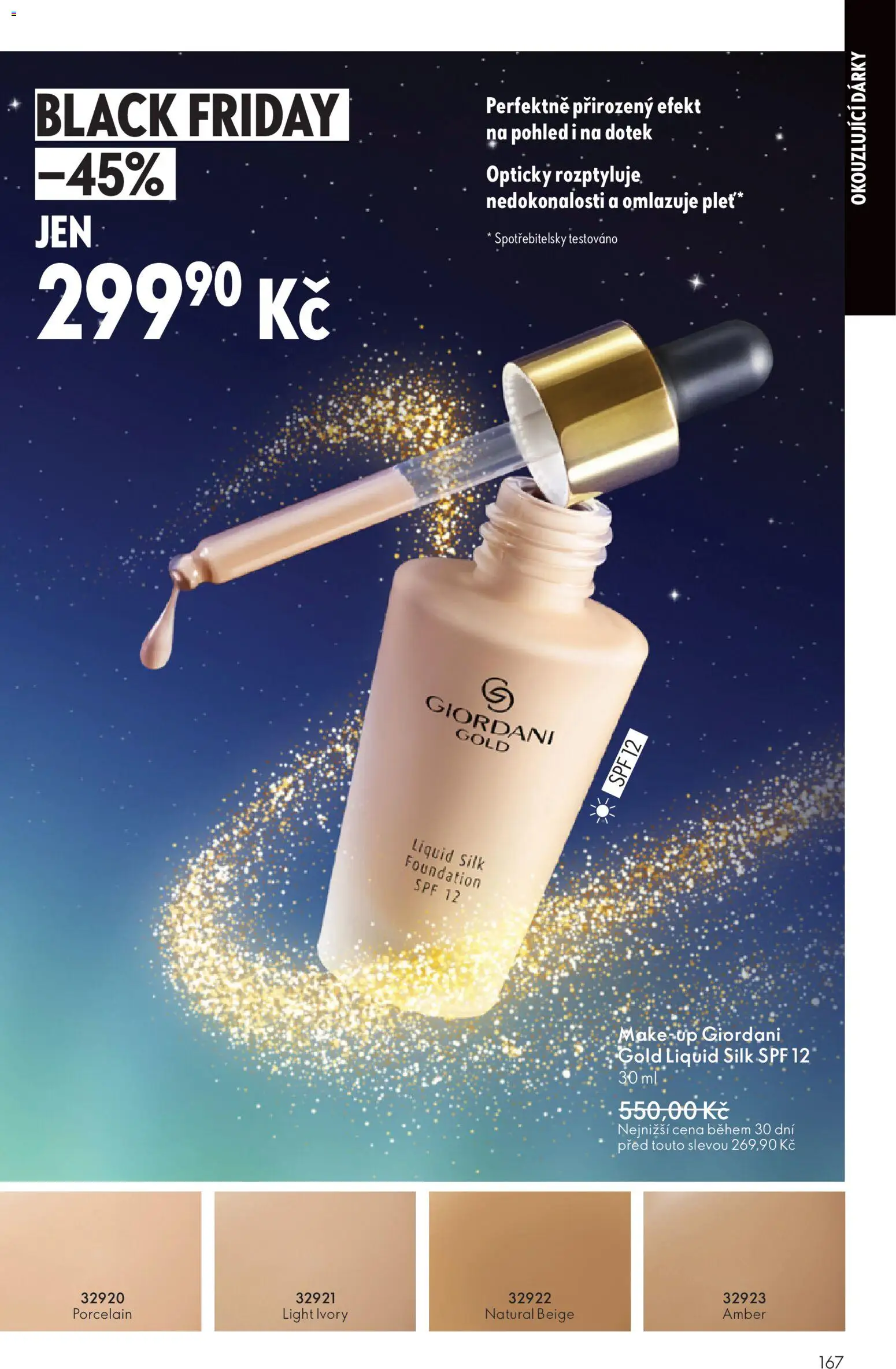 Oriflame Black Friday od 12.11.2025 | Strana: 167 | Produkty: Makeup