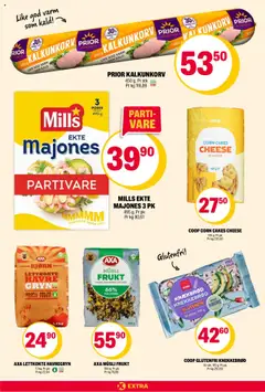  | Side: 10 | Produkter: Rosiner, Havregryn, Majones, Musli