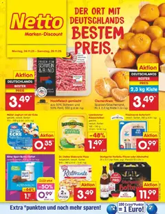 Netto Marken-Discount prospekt Calw-Stammheim	 ab 24.11.2025 gültig