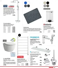 Náhled letáku Bauhaus katalog Sanita od 03.11.2025 | Strana: 47