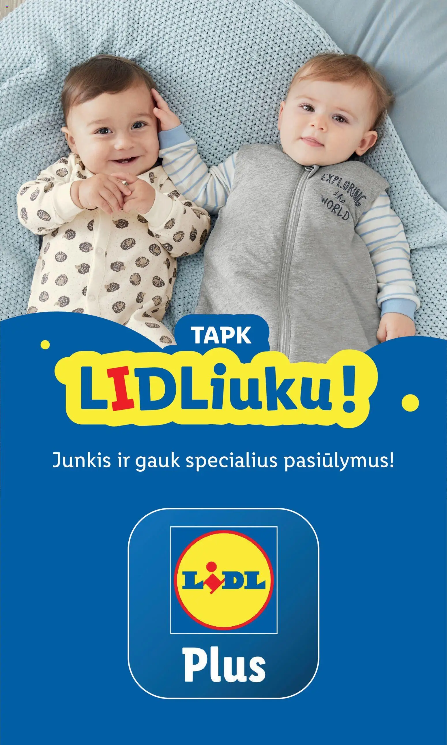 LIDL akcijos nuo 20.02.2026 | Puslapis: 1