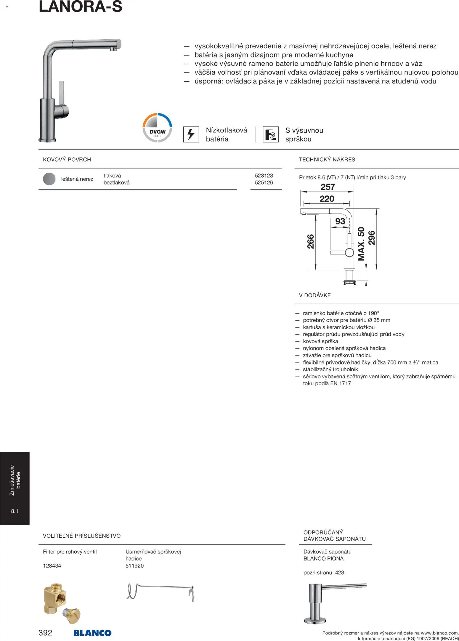 Nové Blanco akcie – leták je platný od 04.02.2026 | Strana: 394
