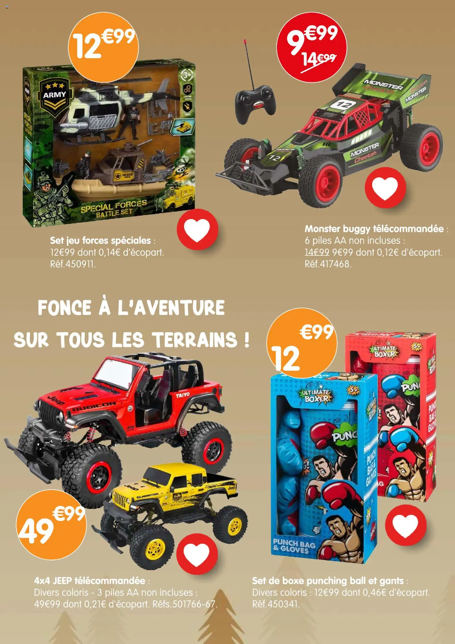 {H1} | Page: 23 | Produits: Piles, Gants