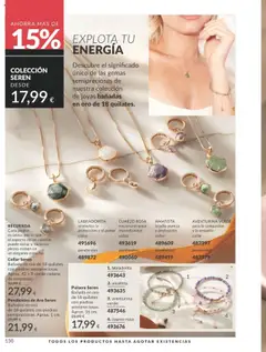 Catálogo AVON campaña 8 │ válido desde el 01.08.2025 | Página: 130 | Productos: Pendientes