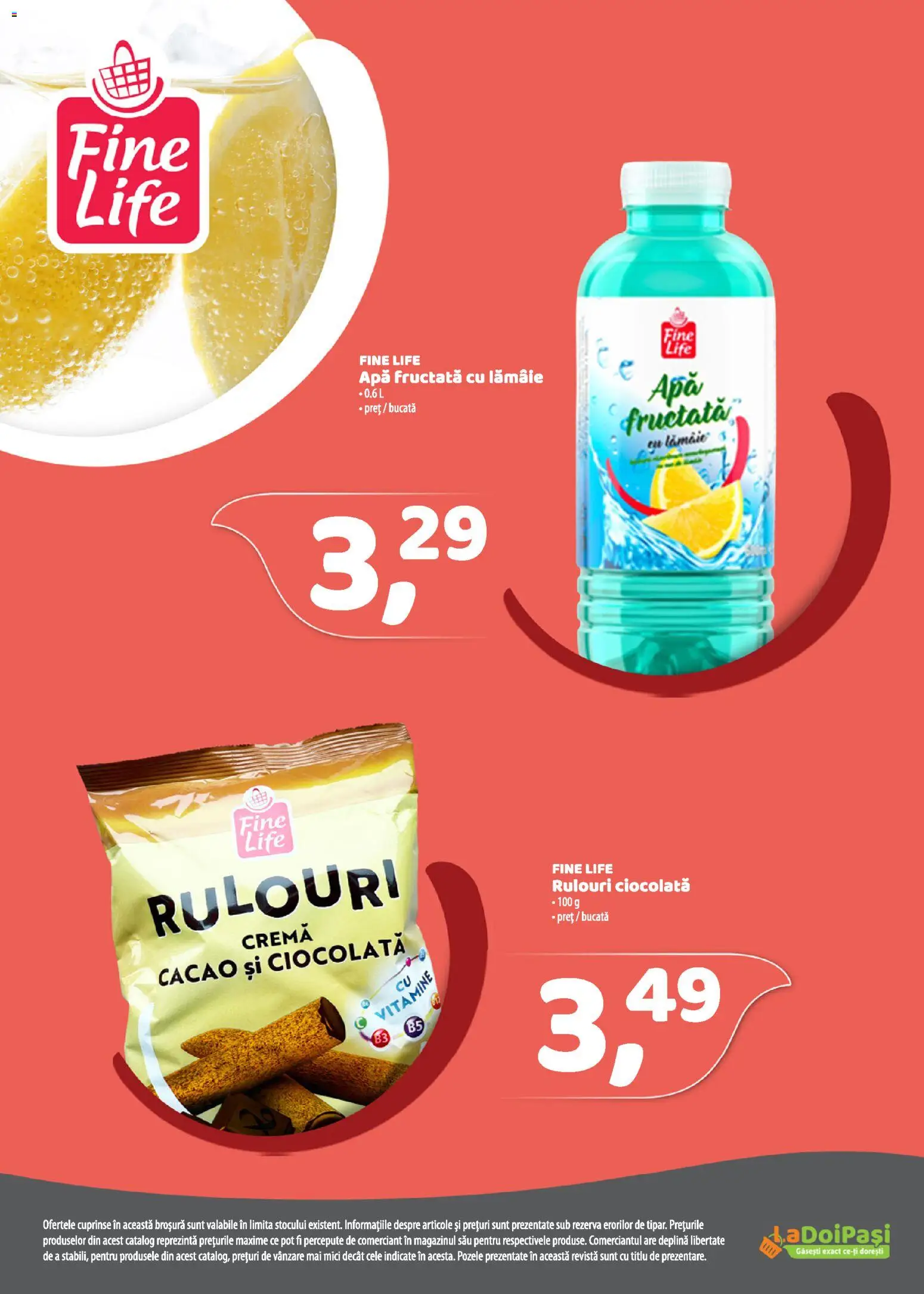 Noul catalog LaDoiPași – valabil de la 01.03.2026 | Pagină: 18 | Produse: Cremă, Cacao, Apă, Lămâie