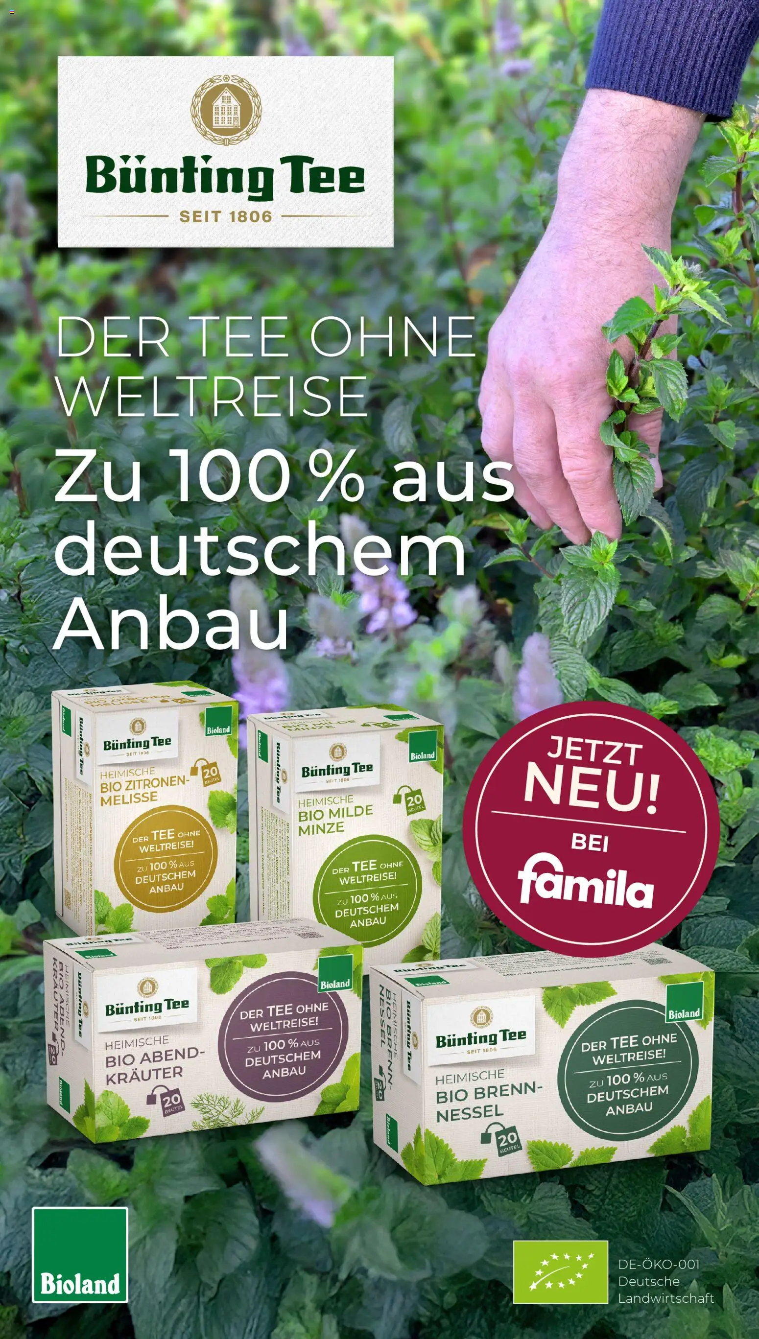 Famila Nordwest Prospekt 	 – gültig ab 07.04.2026 | Seite: 22 | Produkte: Tee, Zitronen
