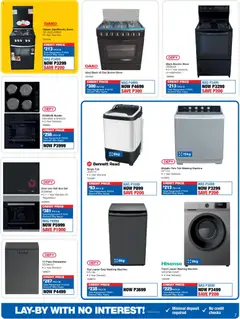 OK Furniture specials catalogue – valid from 13.04.2026 | Page: 7 | Products: Oven, Stove, Dishwasher, Box