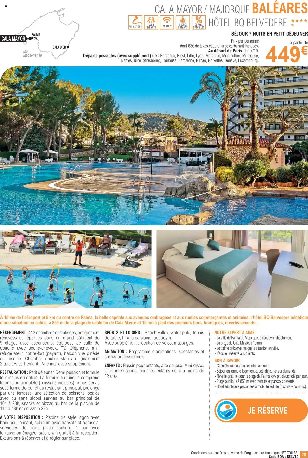  | Page: 28 | Produits: Alcool, Buffet, Douche