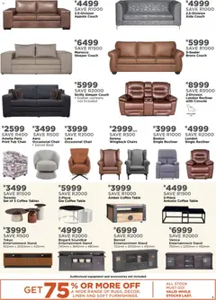 House and Home specials catalogue – valid from 06.04.2026 | Page: 3 | Products: Coffee table, Table, Chair, Coffee