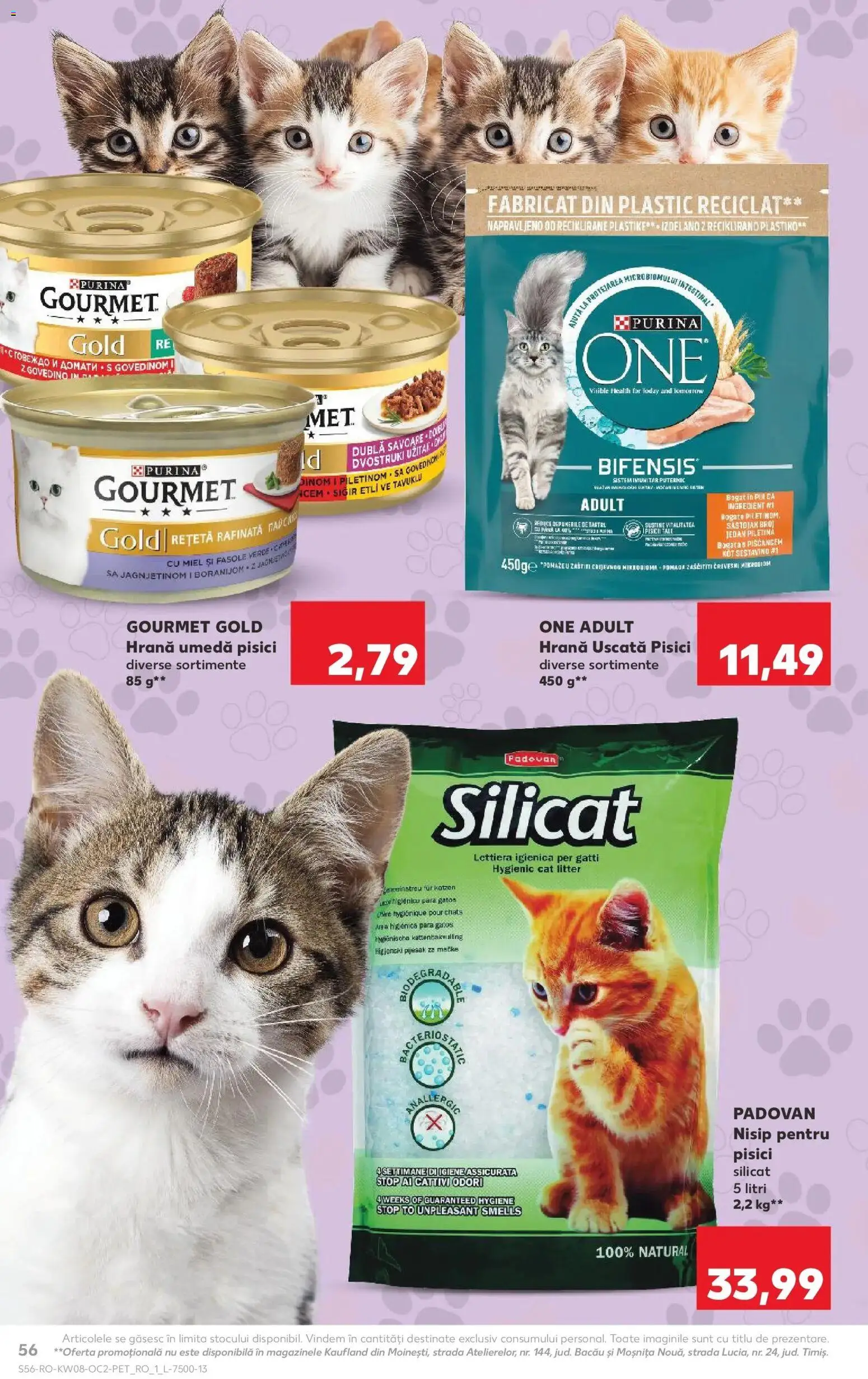 Noul catalog Kaufland – valabil de la 18.02.2026 | Pagină: 56 | Produse: Pară, Fasole verde