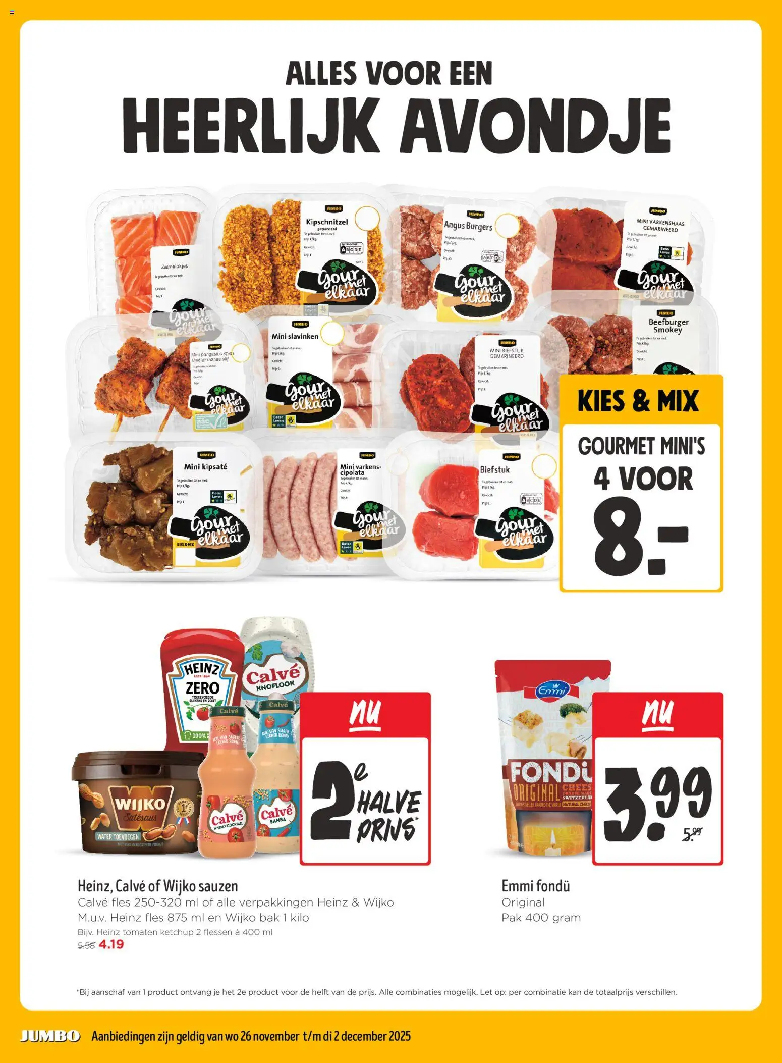 {H1} | Pagina: 2 | Producten: Biefstuk, Ketchup, Fles, Knoflook