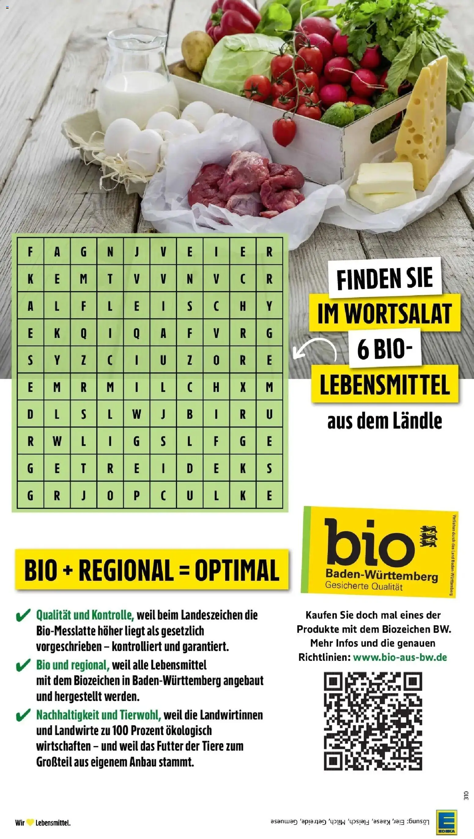 Edeka prospekt Ottersweier	 – gültig ab 19.04.2026 | Seite: 33 | Produkte: Milch, Eier, Getreide, Fleisch