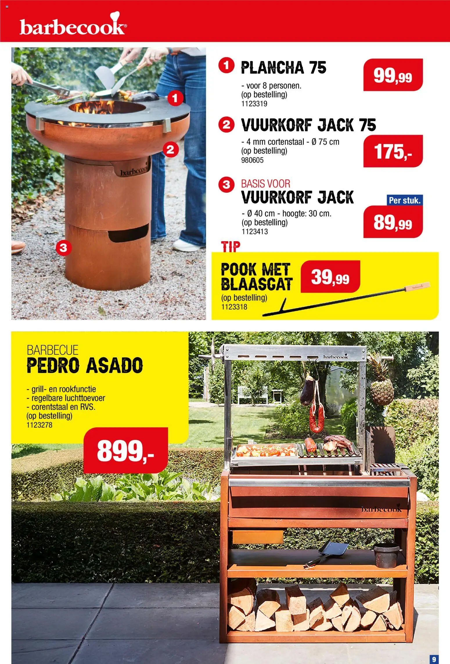 {H1} | Pagina: 9 | Producten: Grill