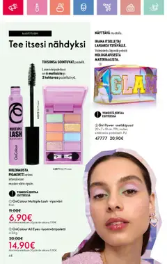 OnColour Multiple Lash -ripsiväri, 8 ml ripsiväri – voimassa 24.08.2025 alkaen | Sivu: 68 | Tuotteet: Meikkipussi, Ripsiväri, Tee