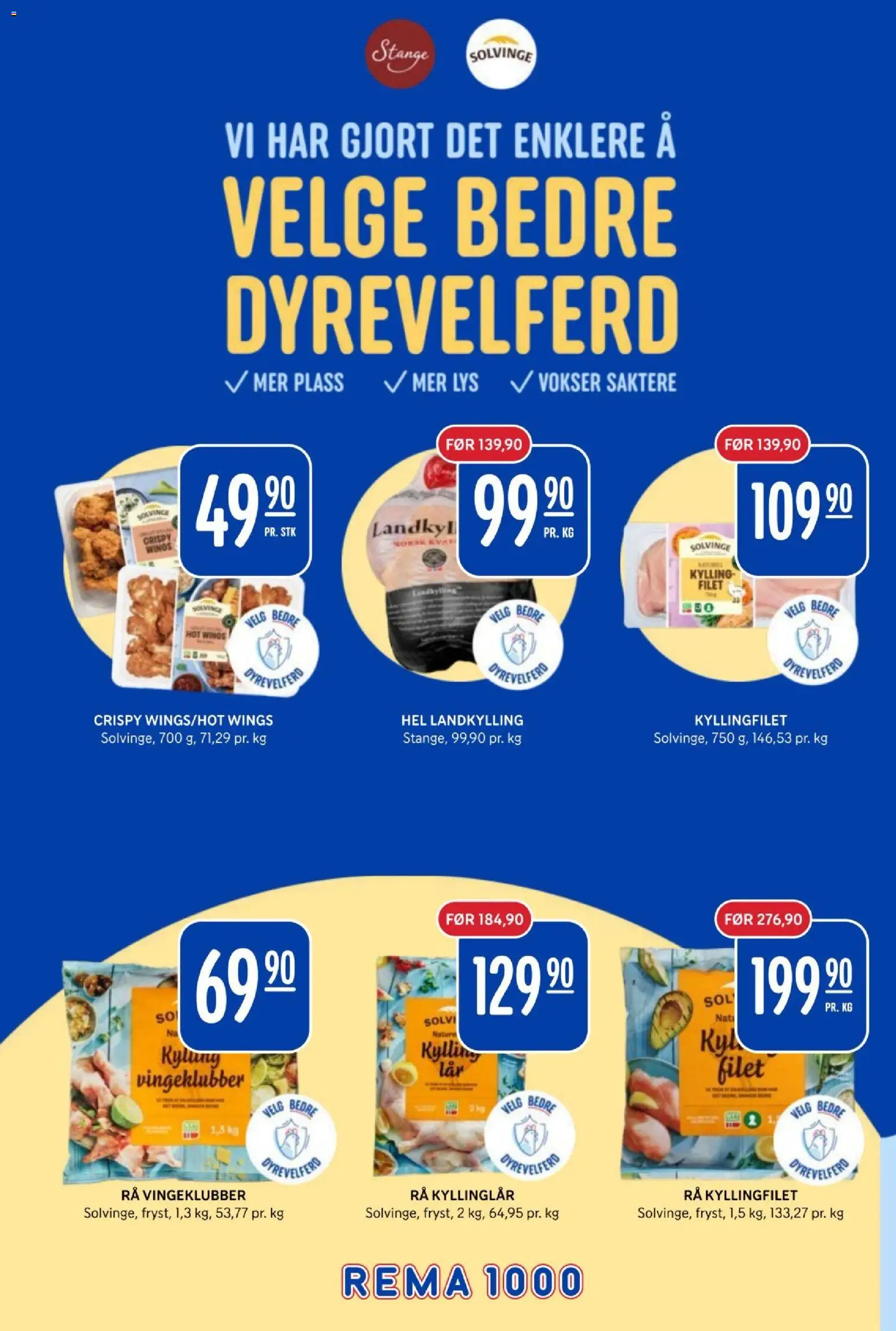 {H1} | Side: 21 | Produkter: Kylling, Mătură, Lys