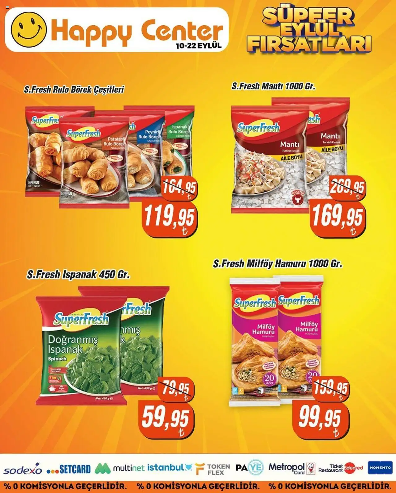 Happy Center Katalog - 10.09.2025 tarihinden itibaren geçerlidir | Sayfa: 12 | Ürünler: Ispanak